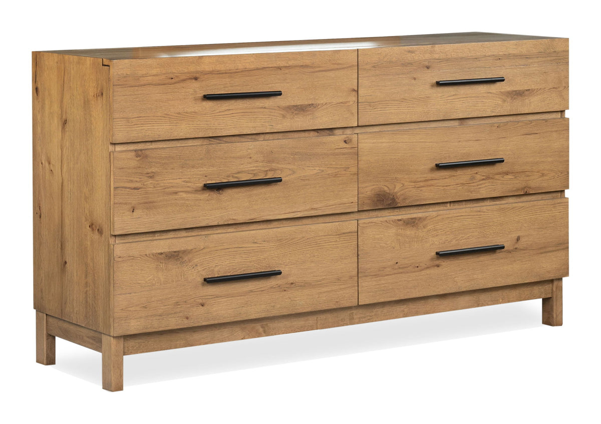 Davenport - Double Drawer Dresser
