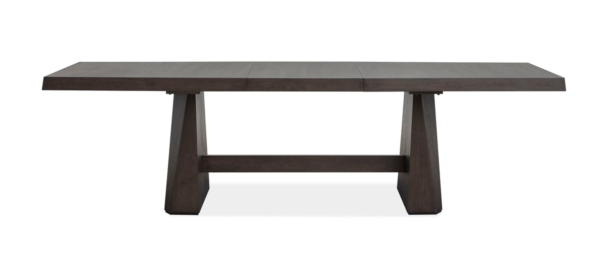 Tauren - Double Pedestal Dining Table Set