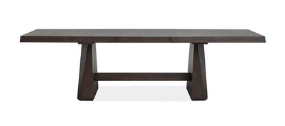 Tauren - Double Pedestal Dining Table Set