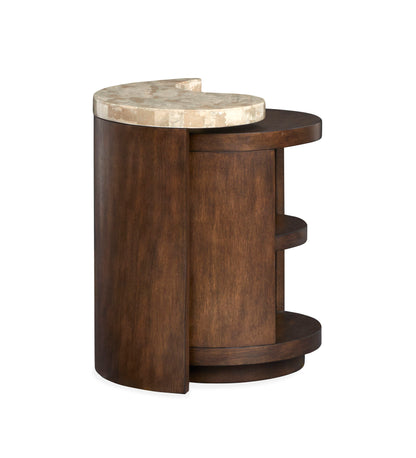McPherson - Nesting End Table (Set of 2) - Burnt Umber