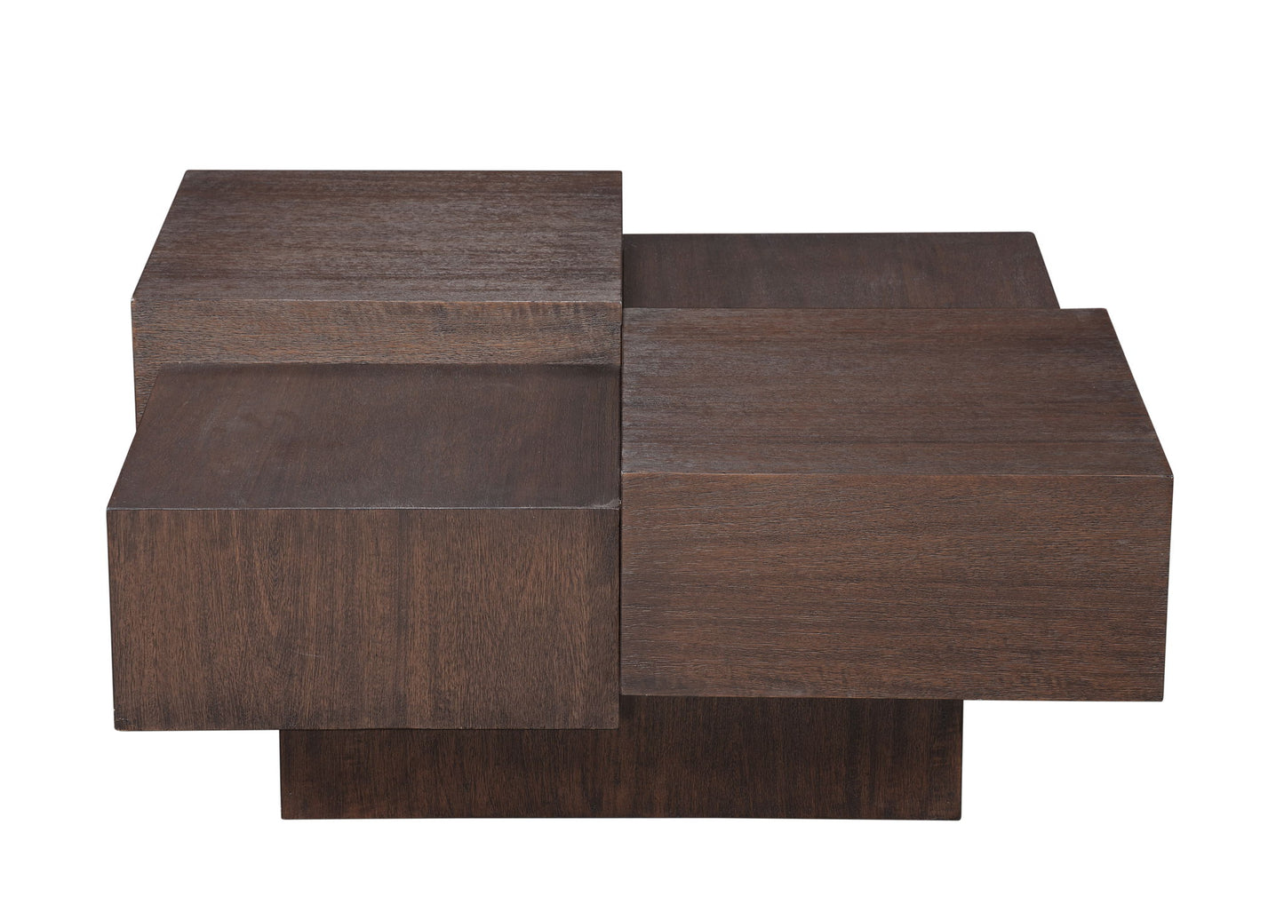 Padula - Tiered Coffee Table - Brown
