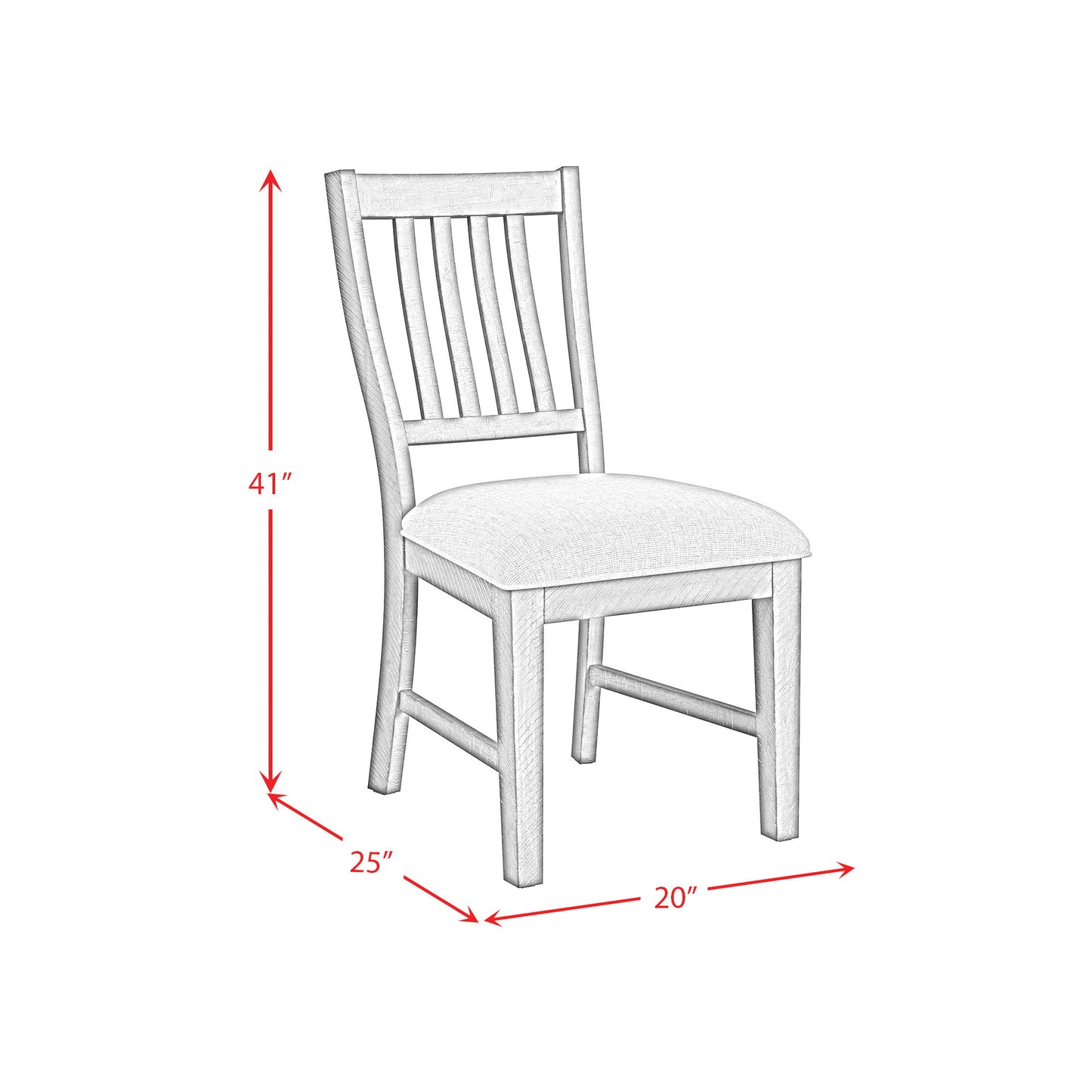 Yellowstone - Standard Height Dining Set