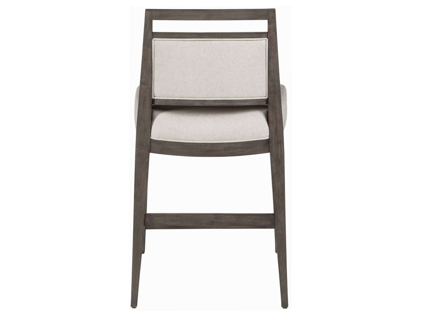 Cohesion Program - Wood Nico Upholstered Counter Stool - Dark Brown