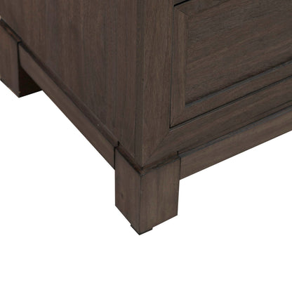 Modern Edge - 5 Drawer Chest - Caffe