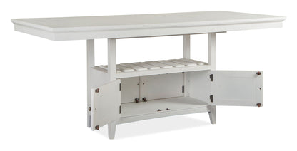 Heron Cove - Counter Table - Chalk White