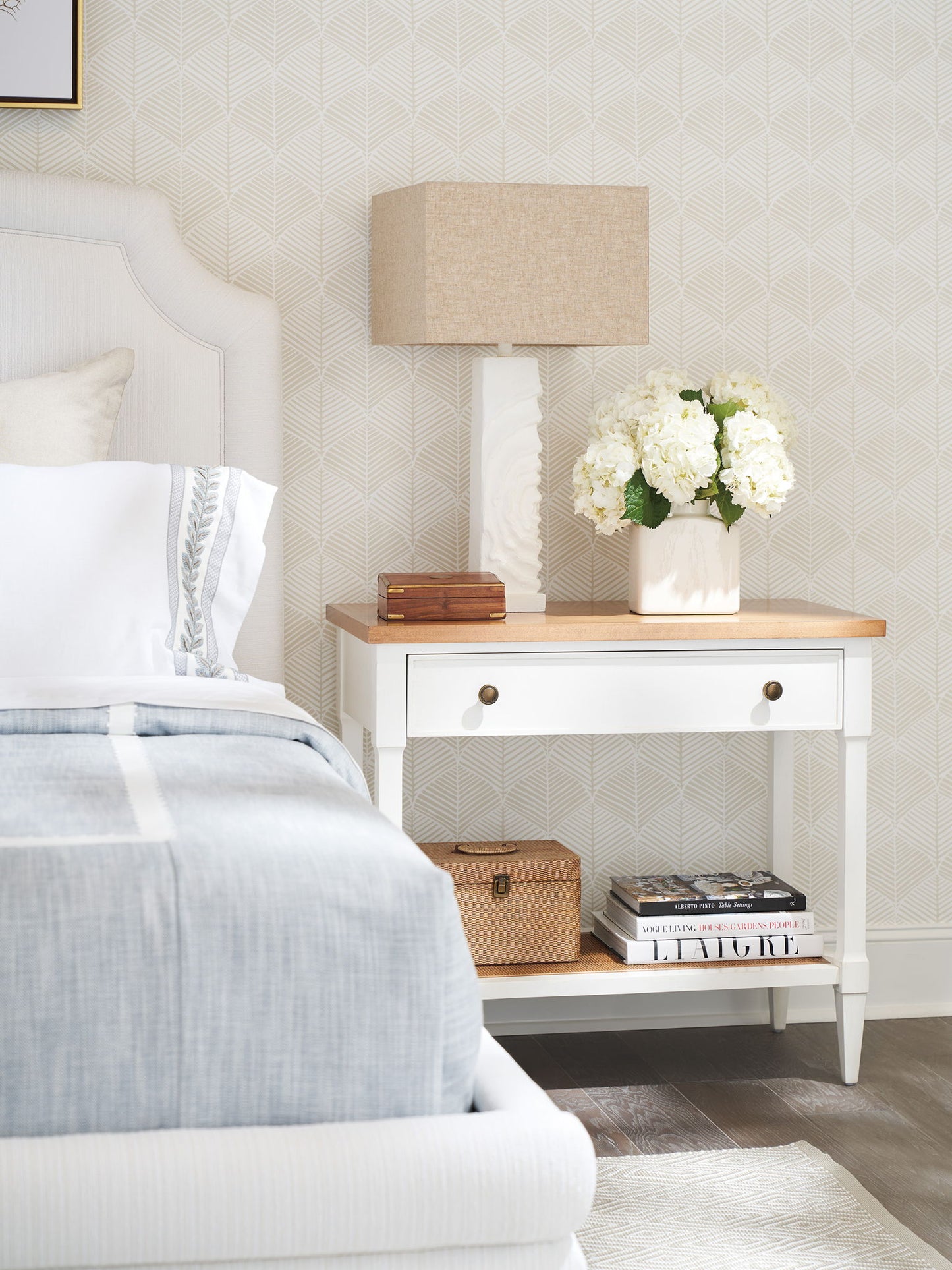 Laguna - Aster Open Nightstand