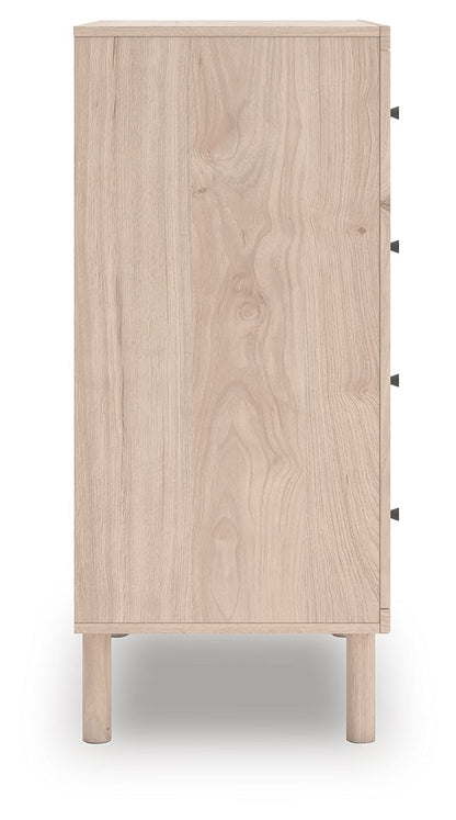 Arloster - Four Drawer Chest - Tan