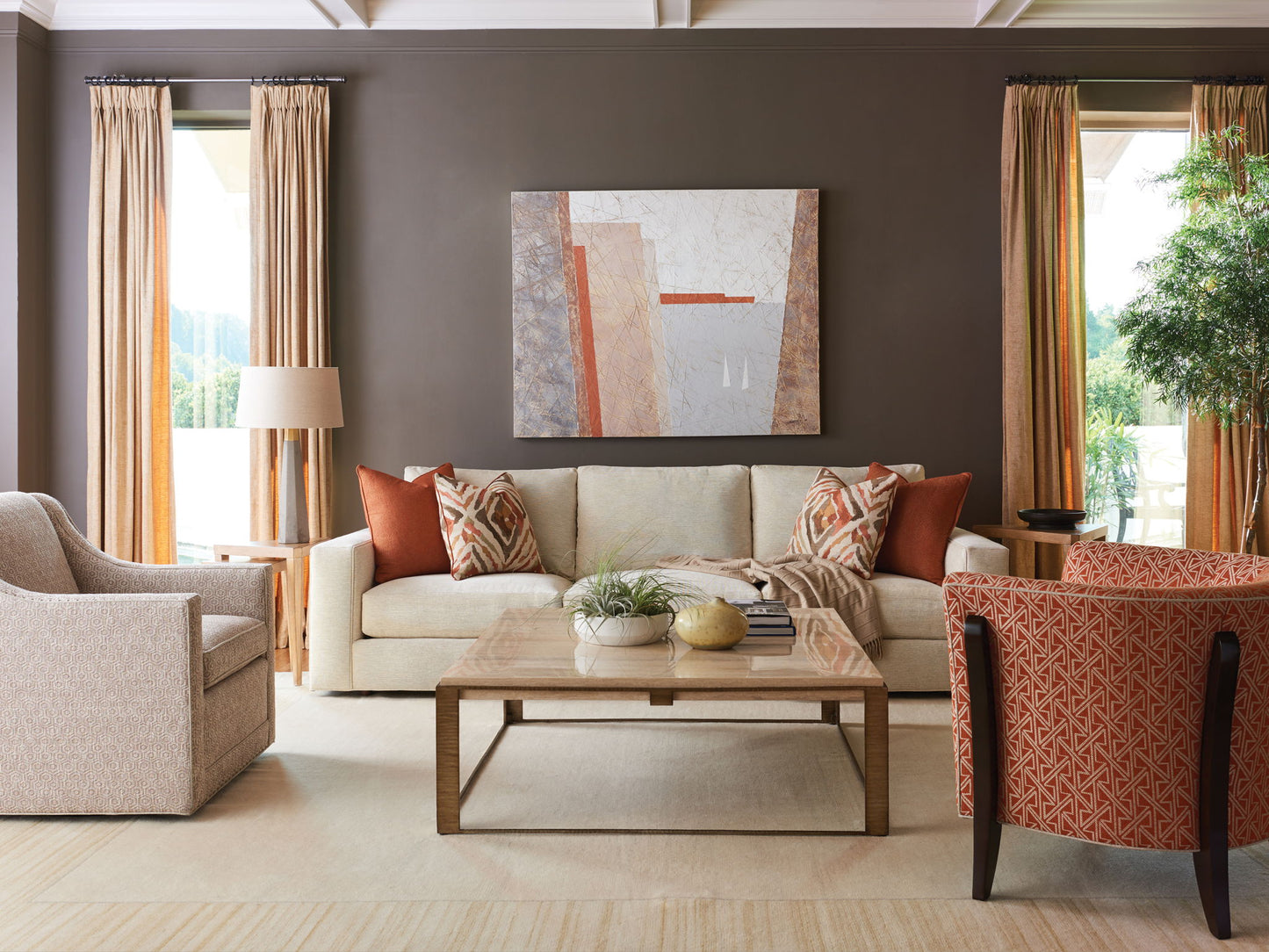 Laurel Canyon - Bellvue Sofa - Beige