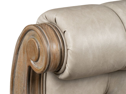 Marisol - Upholstered Sleigh Bed