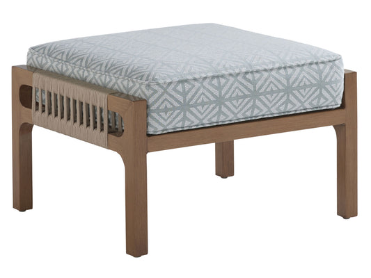 St Tropez - Ottoman - Light Brown