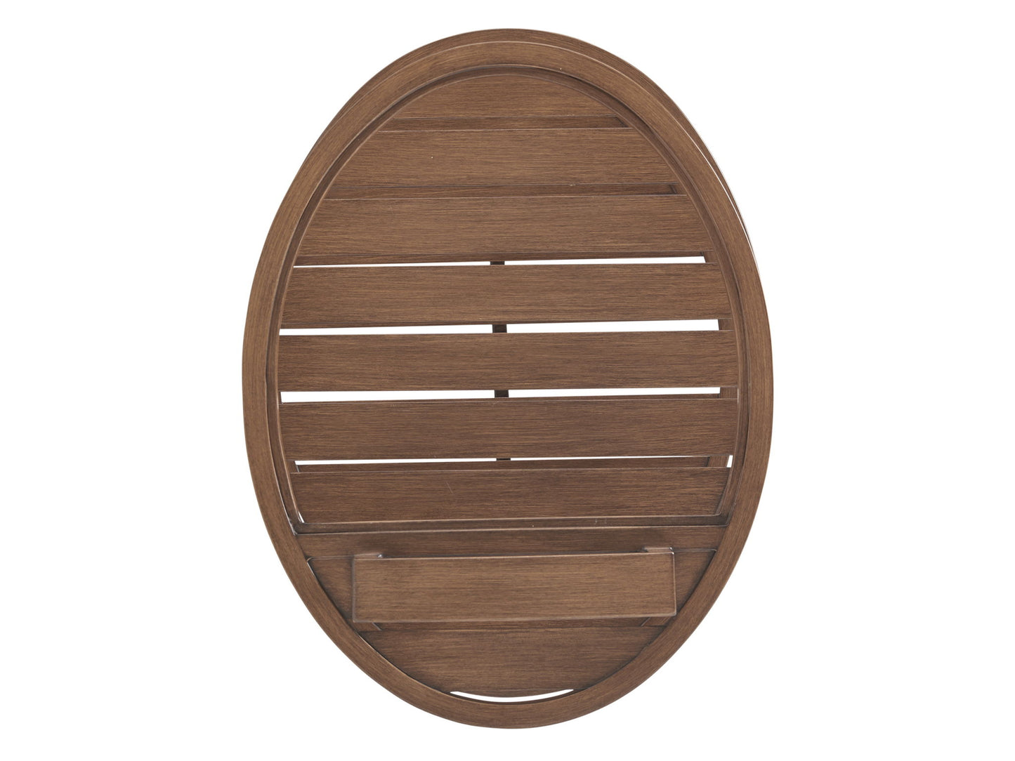 Harbor Isle - Tiered End Table - Dark Brown