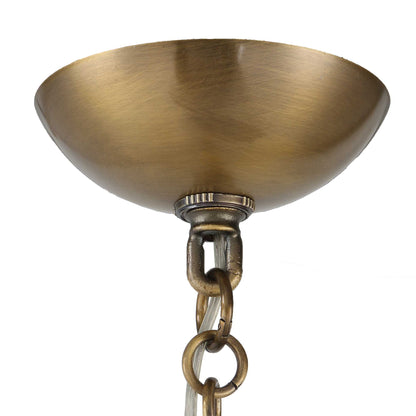 Geodesic - 3 Light Pendant - White