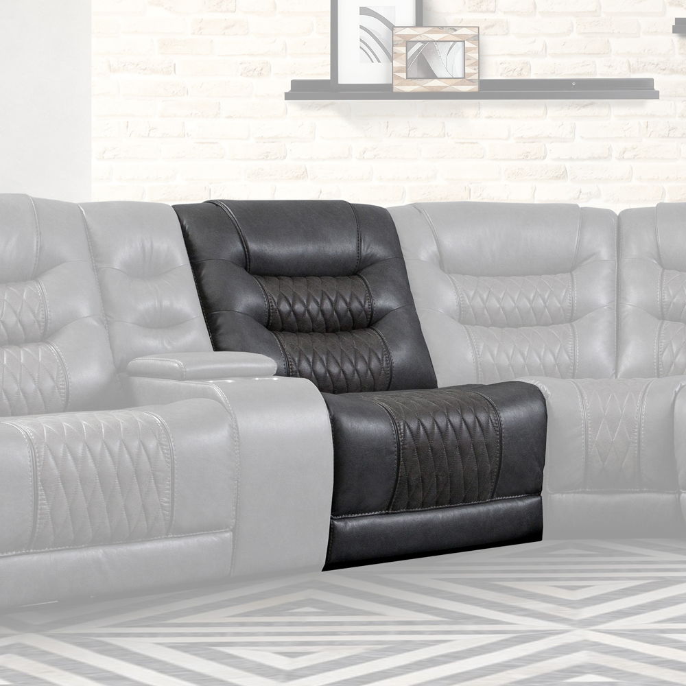 Outlaw - Manual Armless Recliner - Stallion