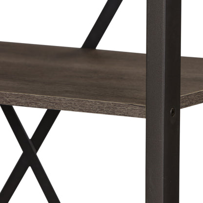 Tanners Creek - 2 Piece Home Office Set (Desk And Bookcase) - Graystone