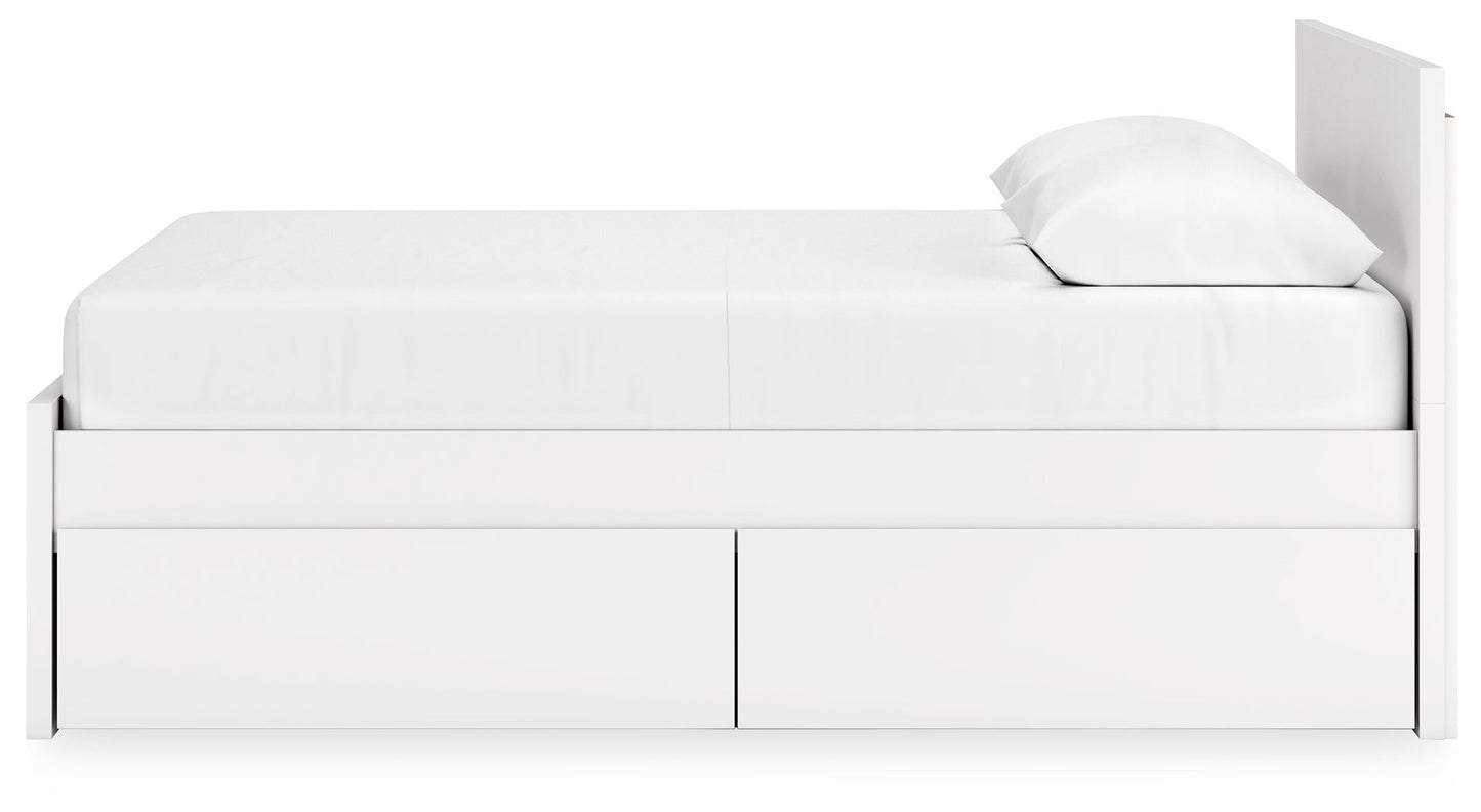 Onita - Panel Platform Bed