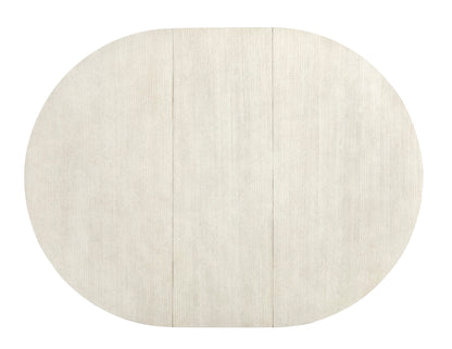 Lorelei - Extendable 54" Round Dining Table - Misty Cloud