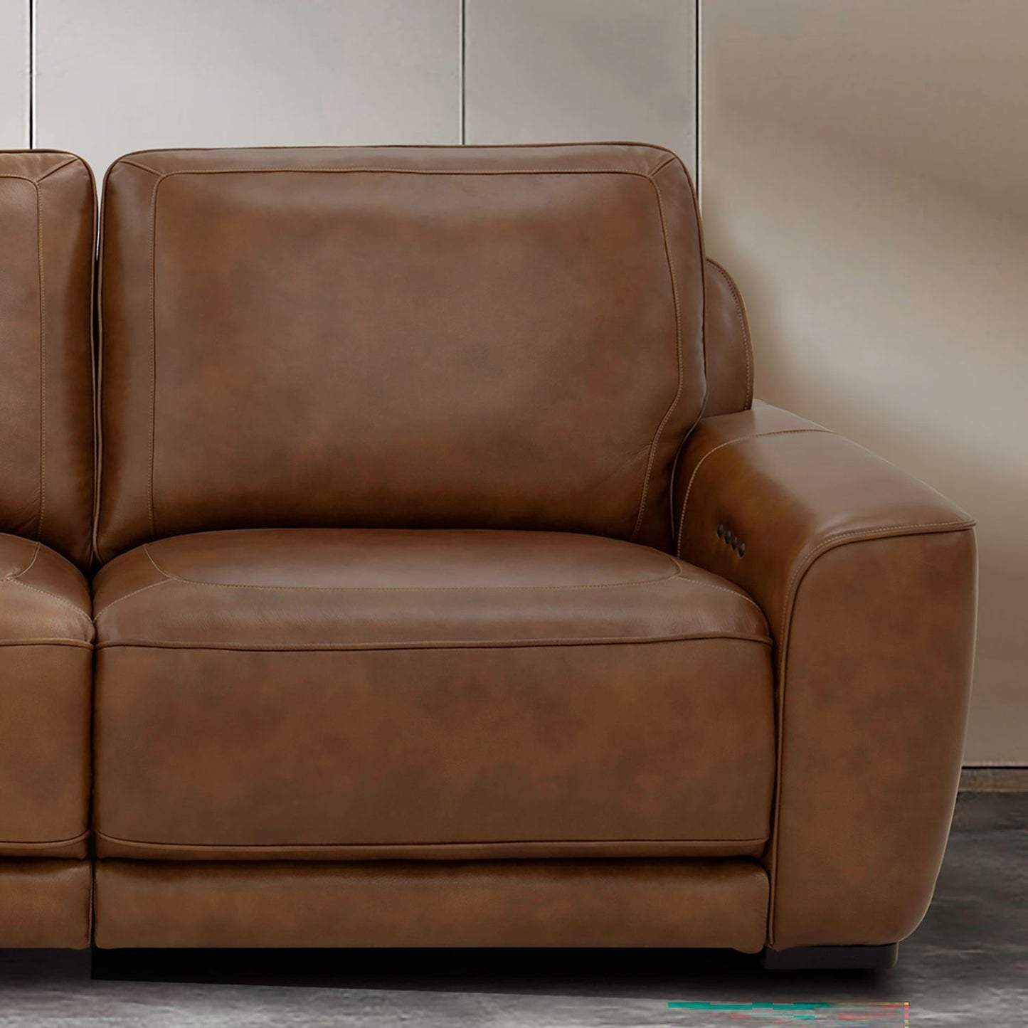 Blake - R Arm Recliner P2 & ZW - Venetian Honey