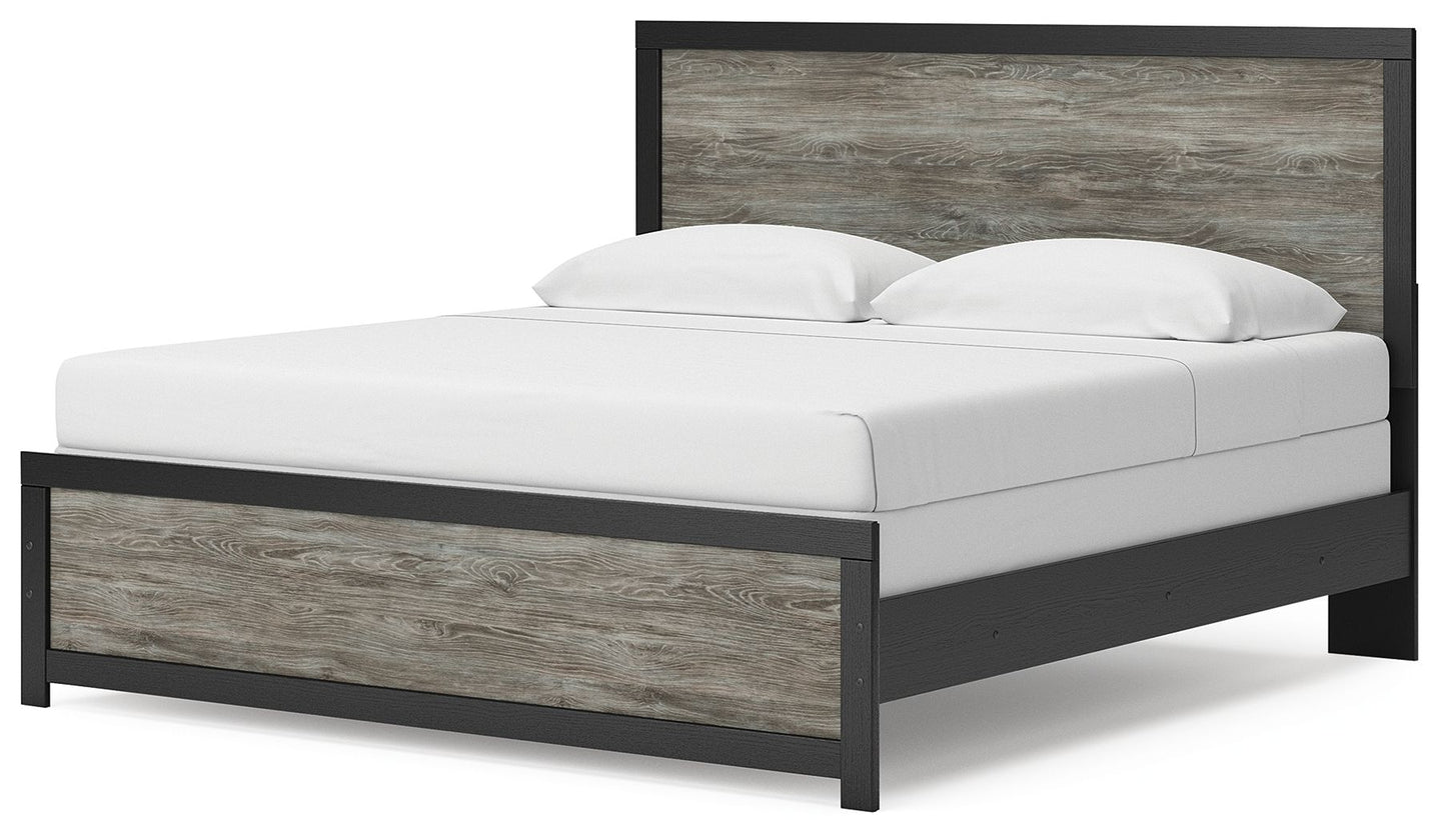 Broachmyn - Panel Bed