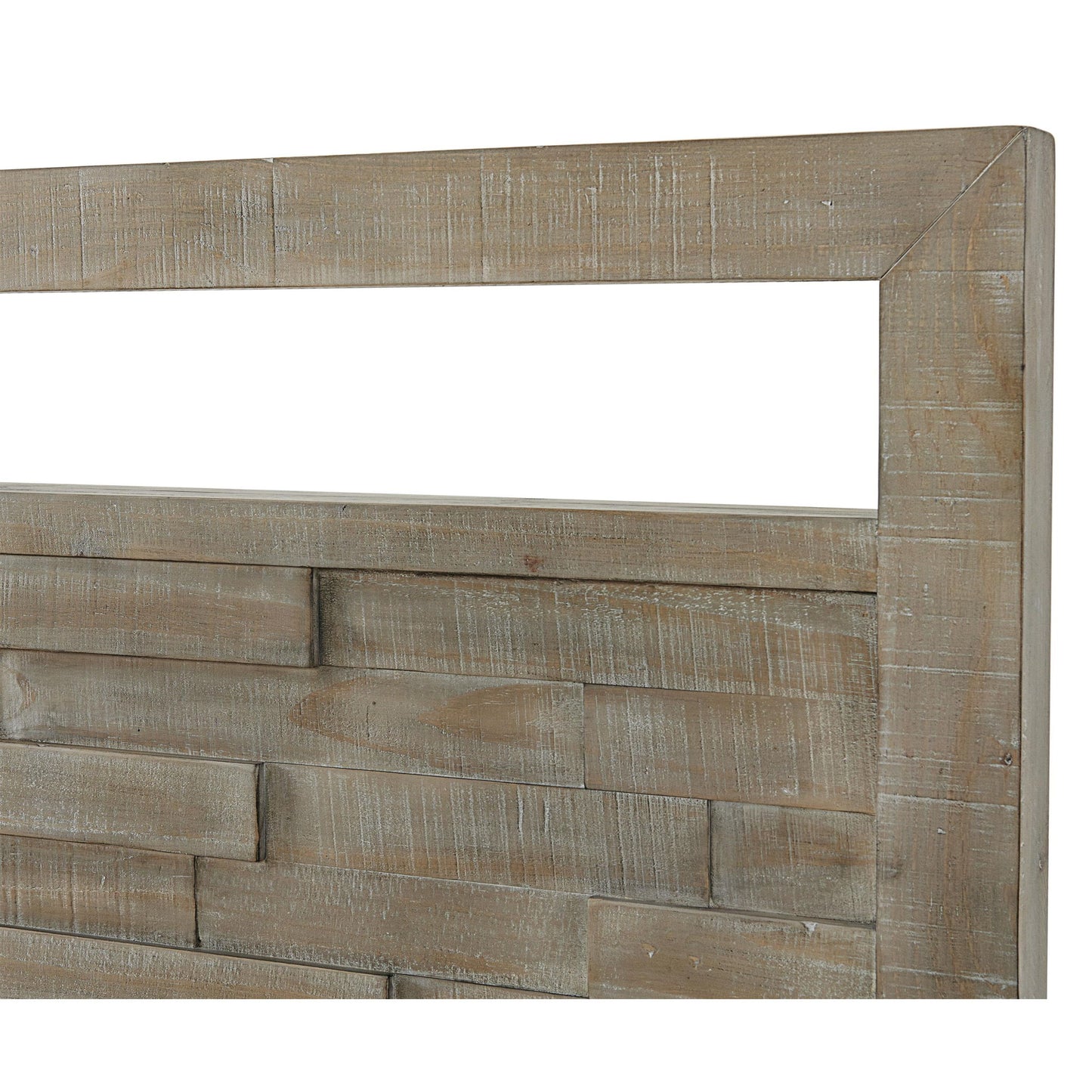 Intrigue - King / California King LED Panel Headboard - Hazelwood