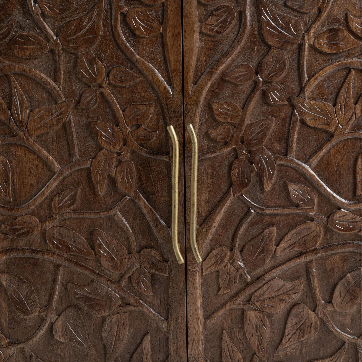 Albero - 6 Door Cabinet - Kona Brown