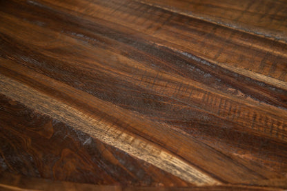Rock Valley - Round Table Top - Brown