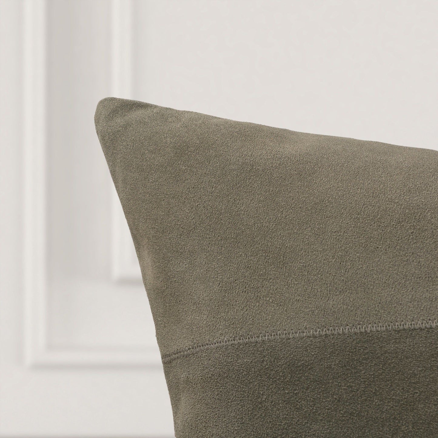 Clemson - SLD Suede Pillow
