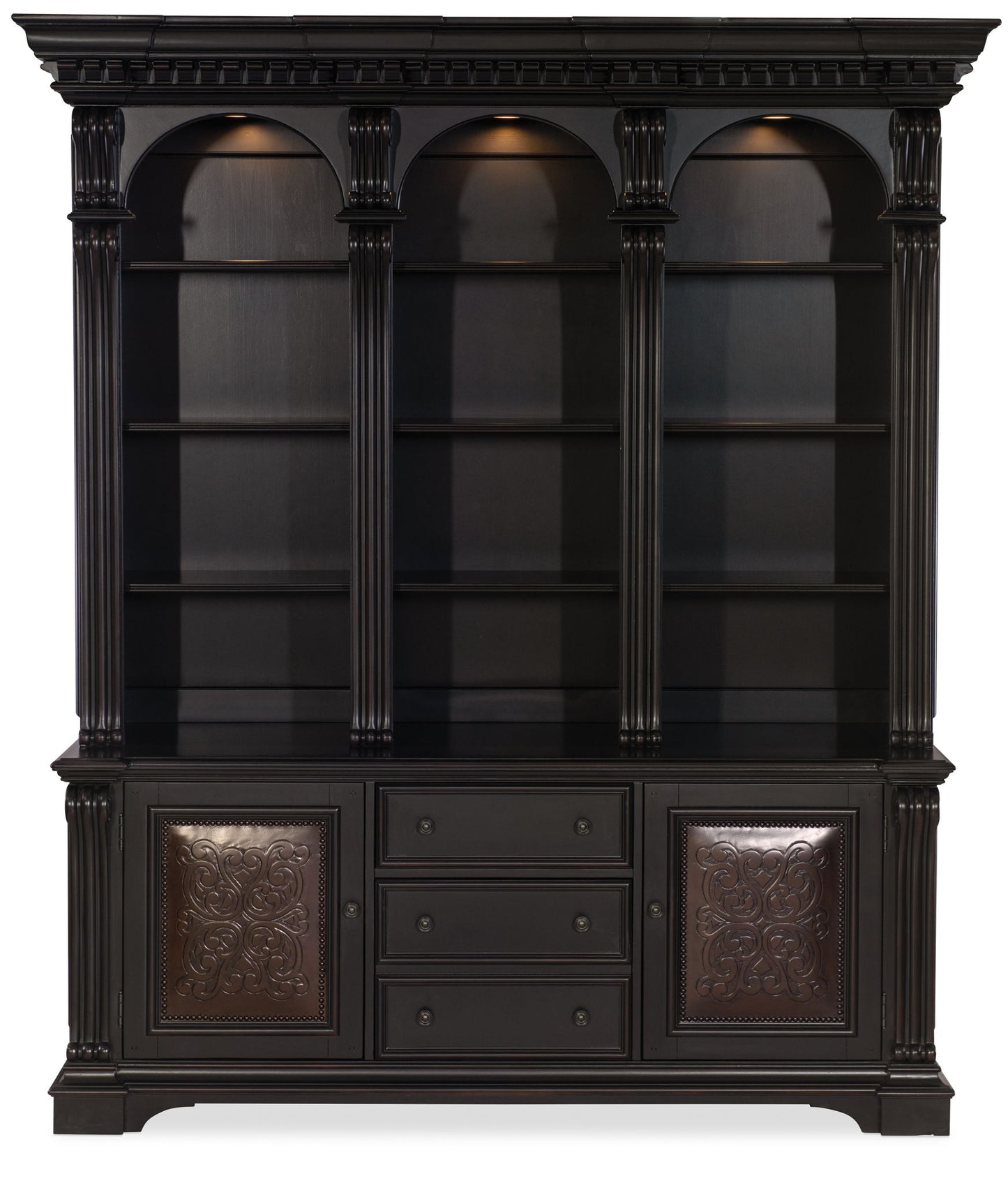 Telluride - Bookcase Base - Black