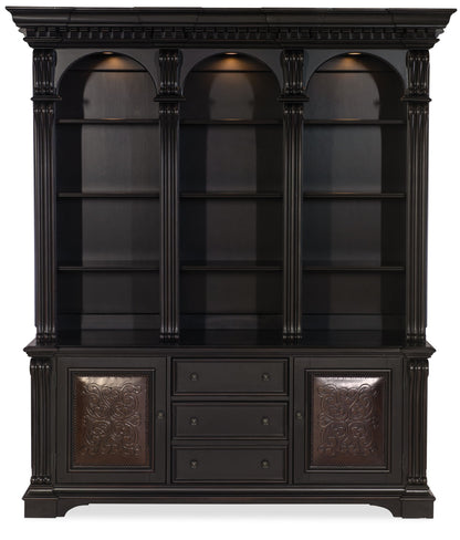 Telluride - Bookcase Base - Black