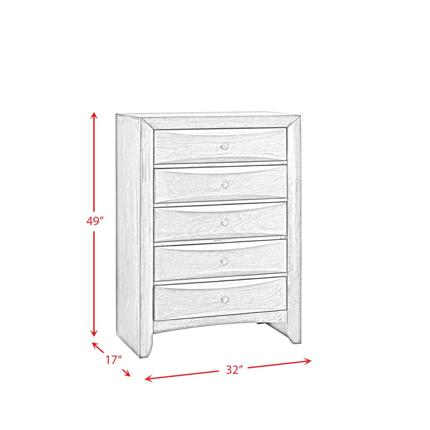 Emily - Storage Bedroom Set