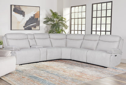Alpine - Power Armless Zero Gravity Recliner P2 - Airy Snow