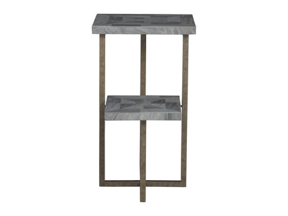 Signature Designs - Salvo Rectangular Tier Spot Table - Dark Gray