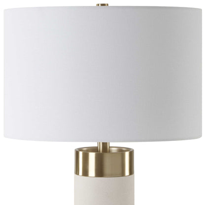 Wessex - Table Lamp - White
