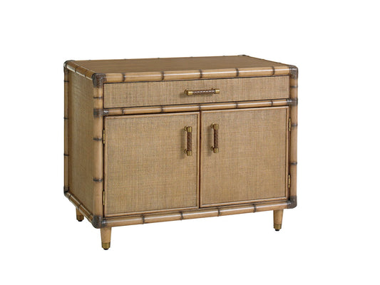 Twin Palms - Larimar Storage Chest - Light Brown