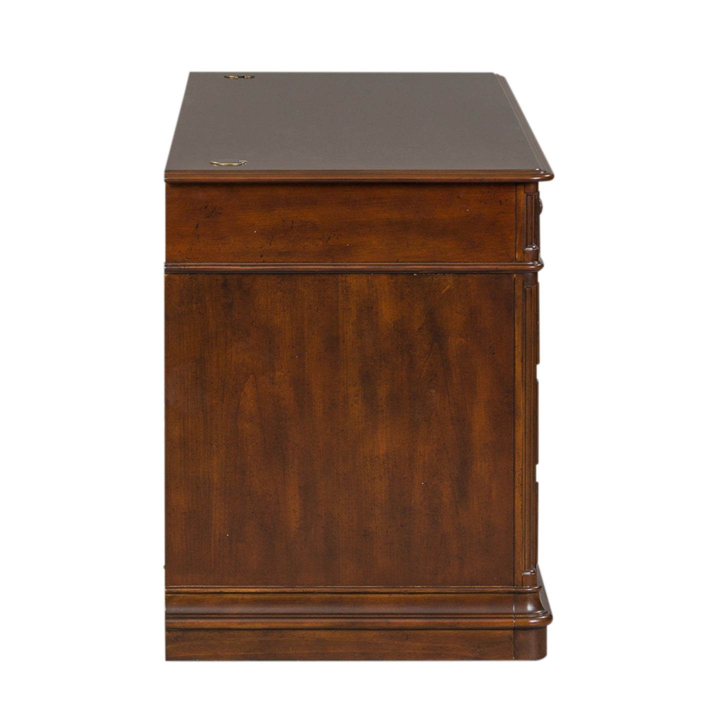 Brayton Manor - Jr Executive Credenza Top - Cognac