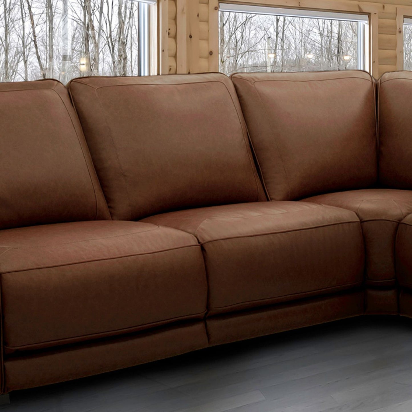 Blake - Armless Chair - Venetian Honey