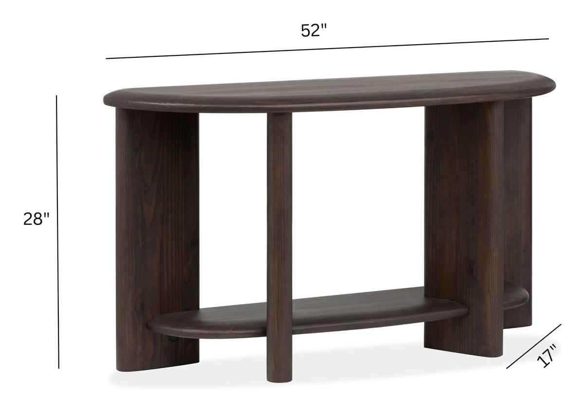 Upton - Shaped Cocktail Table Set