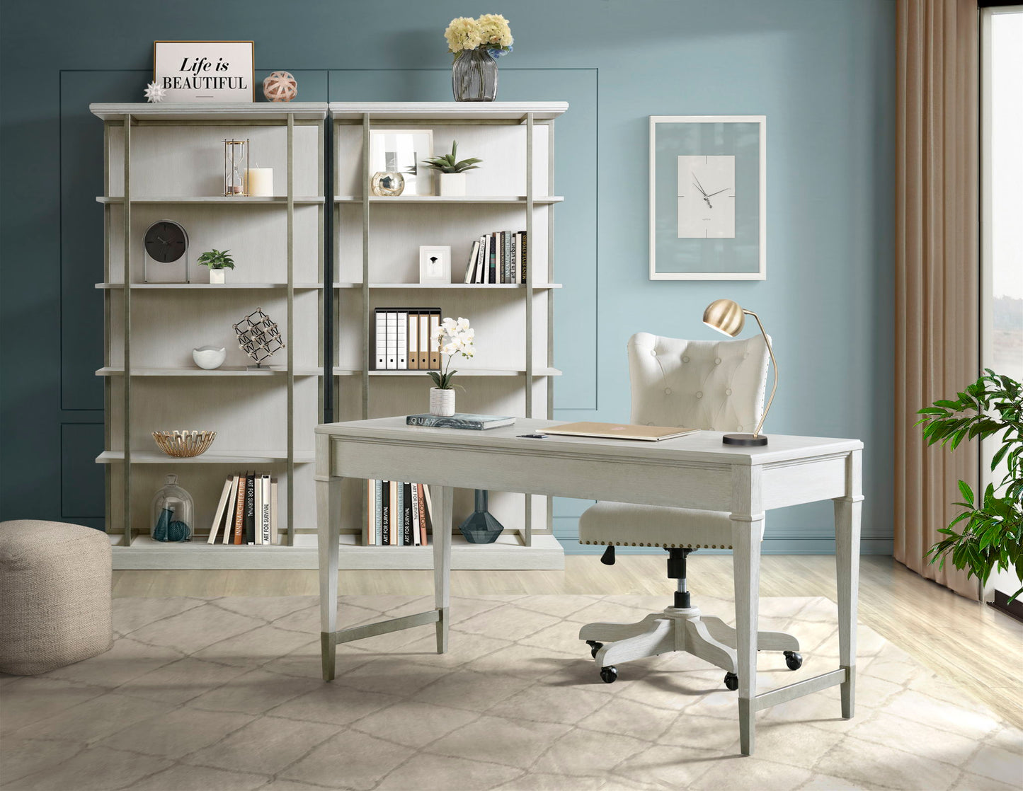 Maisie - Writing Desk - Champagne