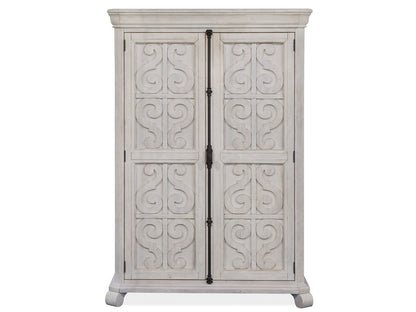 Bronwyn - Armoire - Alabaster