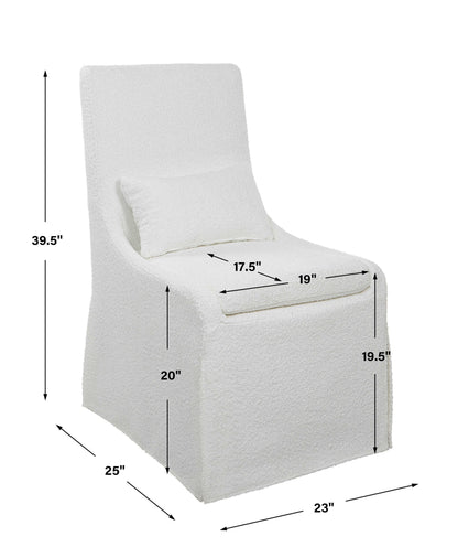 Coley - Armless Chair