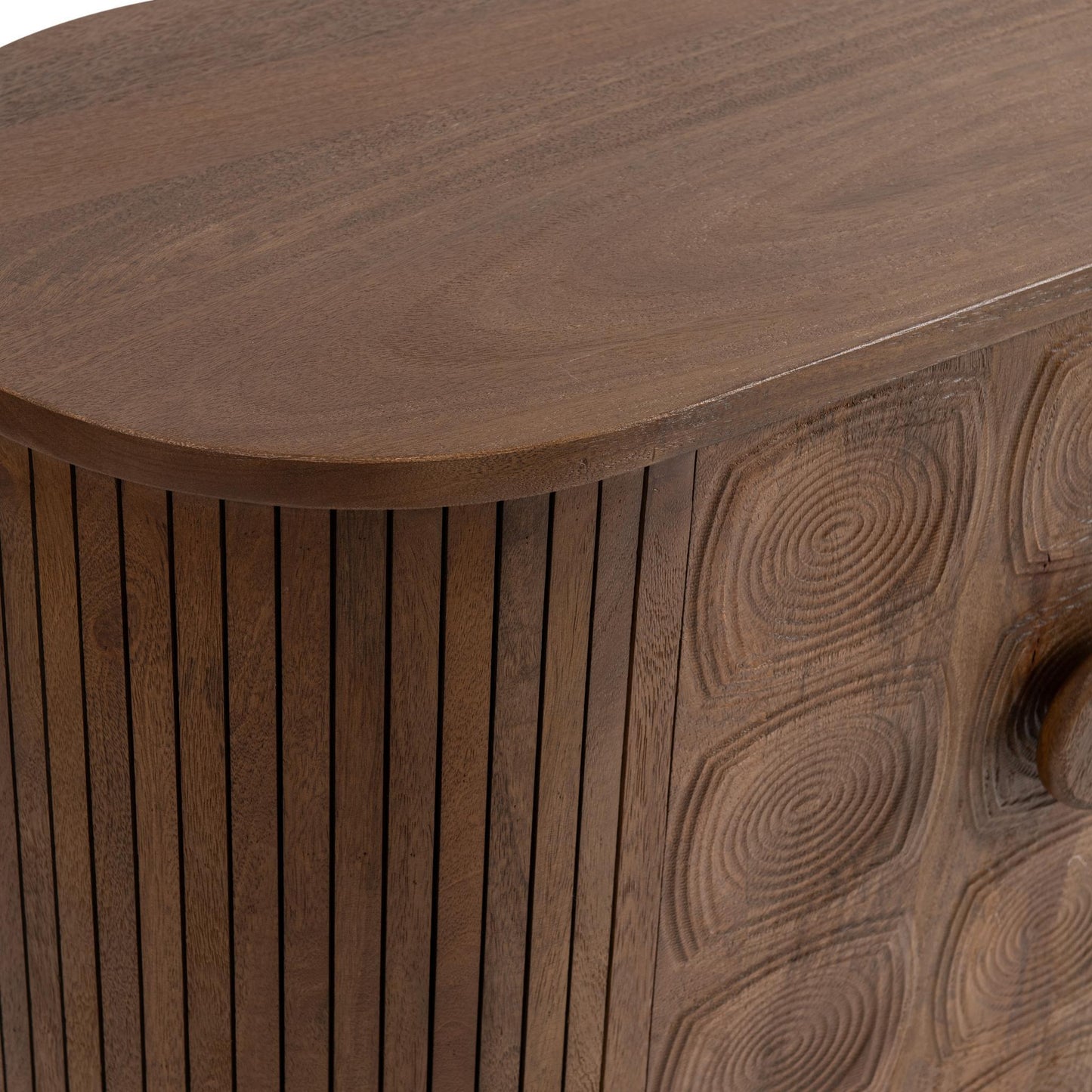Lyle - 4 Dorr Cabinet - Artisan Brown