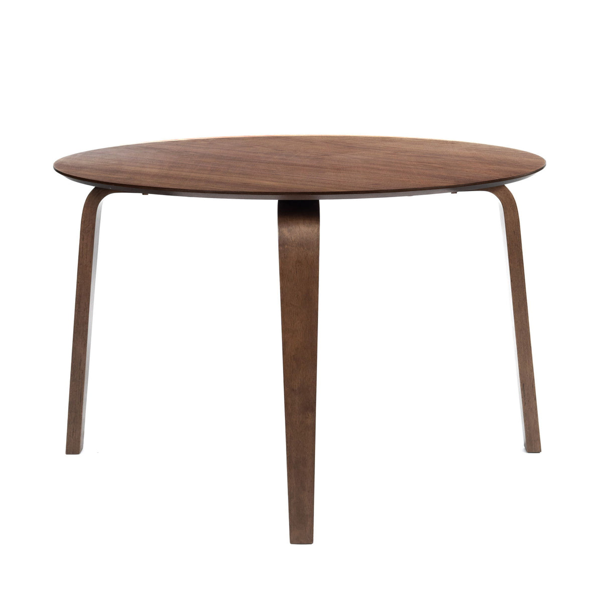 Gabby - Round Dining Table Top - Walnut