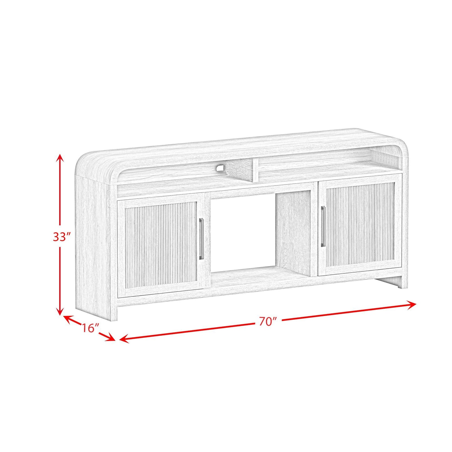 Ridgemont - TV Console