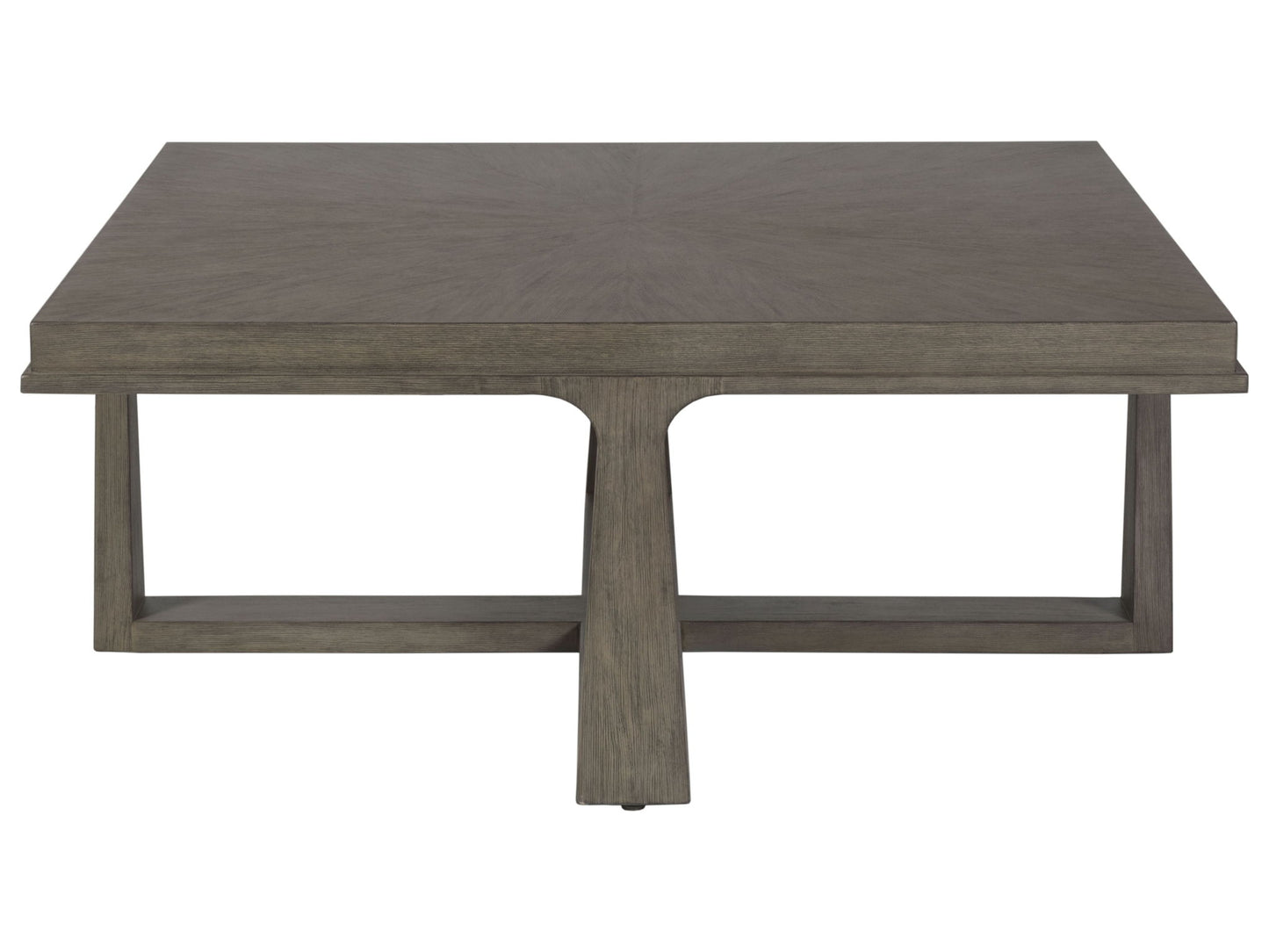 Cohesion Program - 17" Rousseau Square Cocktail Table - Dark Brown