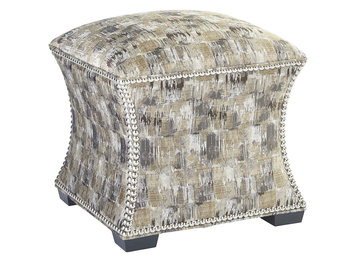 Lexington Upholstery - Eclipse Ottoman - Gray