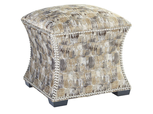Lexington Upholstery - Eclipse Ottoman - Gray