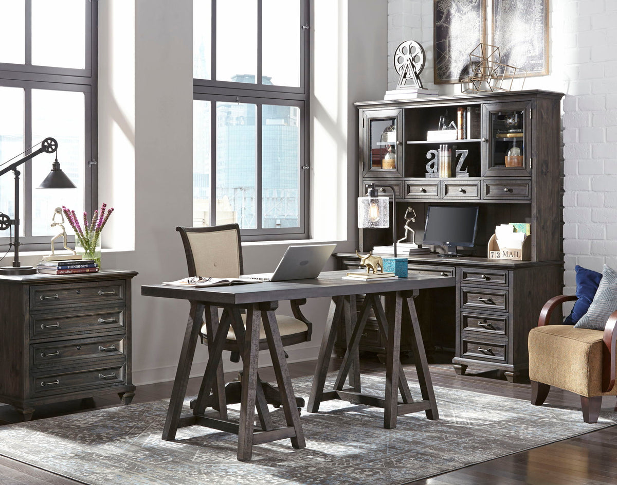 Sutton Place - Credenza - Weathered Charcoal