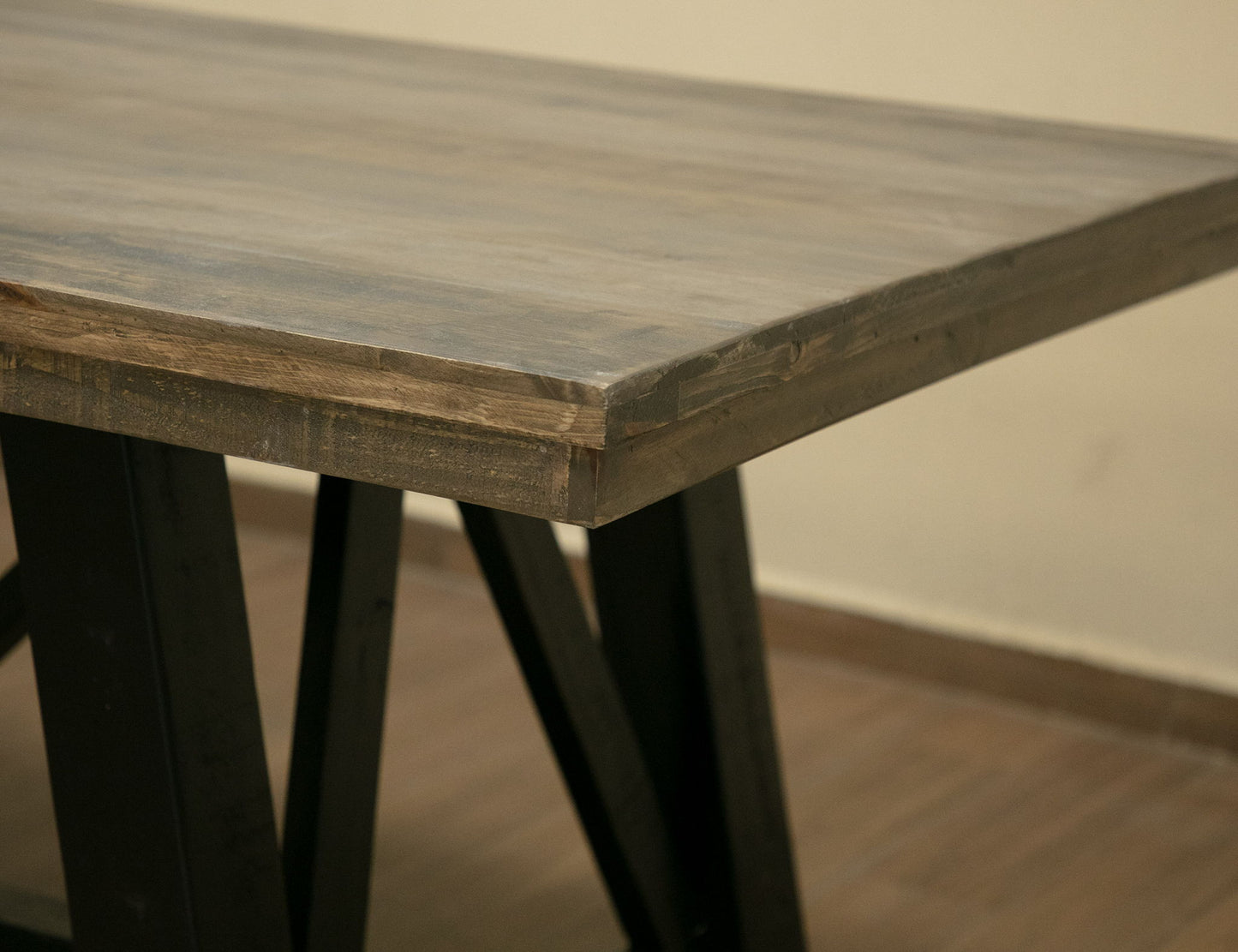 Loft - Table Top - Two Tone Gray / Brown