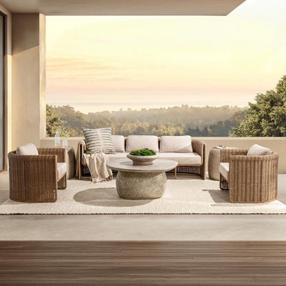Rami - Outdoor Sofa - Natural