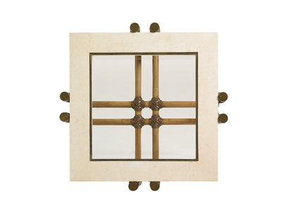 Twin Palms - Los Cabos Lamp Table - Light Brown