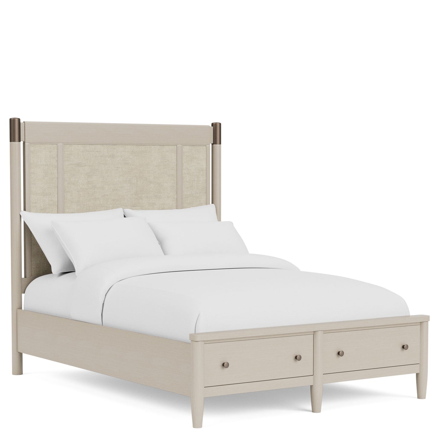 Laguna - Queen Storage Footboard - Beige